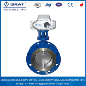 Gas Low-Load Electric Butterfly Valve