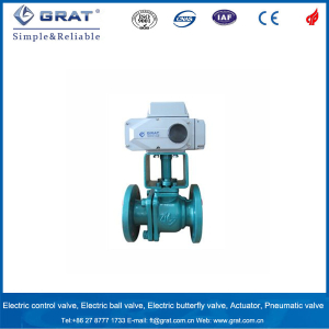 Electric Motorized Flourine Ball Valve