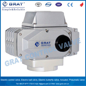 Dcl Al-Alloy High Quality Electric Control Actuator Valve