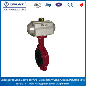 Pneumatic Vacuum Butterfly Valve